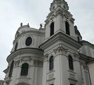 Bei einem Altstadtbummel durch Salzburg