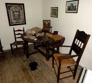 Wohnstube im Heimathaus