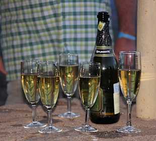 Nette Geste, toller Service