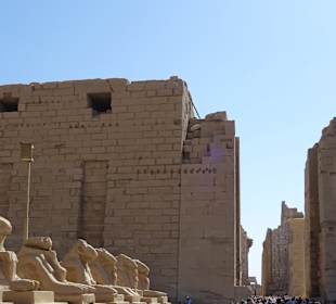 Karnak Tempel