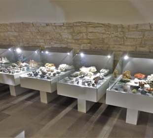 Impressionen aus der Mineraliensammlung