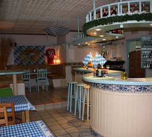 Gemütlich bei einem Weizenbier