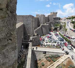 Mauer von Dubrovnik