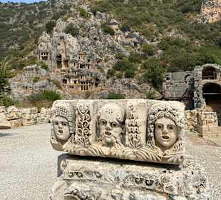 Felsengräber von Myra