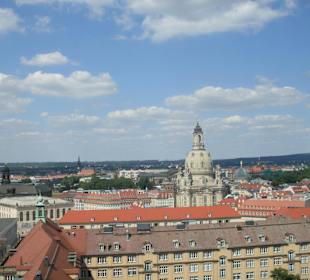 Innenstadt mit Frauenkirche