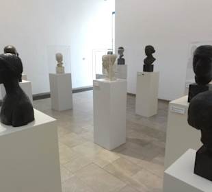 Blick in die Ausstellungsräume