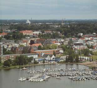 Aussicht vom Wikingturm, Schleswig