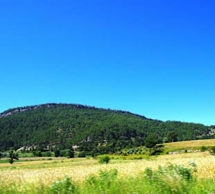 GreenCanyon vom Staudamm nach Side