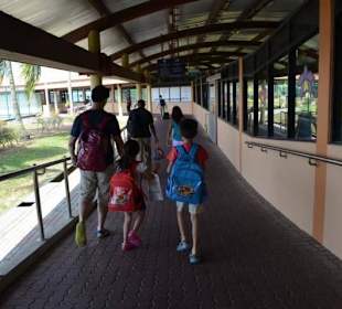 Überfahrt nach Bintan