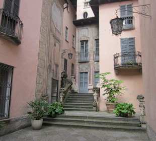 Die Gassen von Gravedona