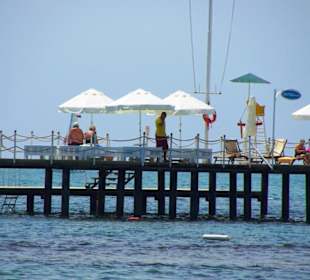 Vom Sunrise Richtung Kumköy-Evrenseki am Strand
