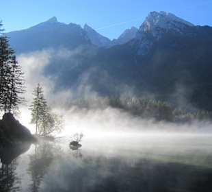 Morgennebel am Hintersee