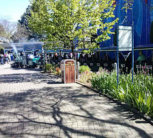 Europapark - einer der Bahnen