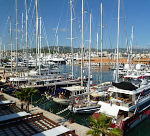 Hafen Palma