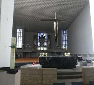 In der Kilianskirche in Schweinfurt