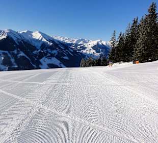 Abfahrt vom Kohlmaiskopf