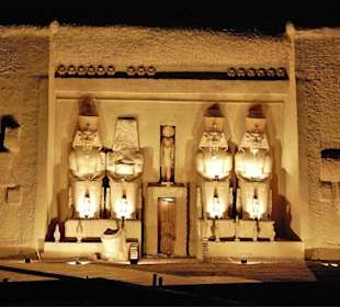 Tempelanlage "Abu Simbel"