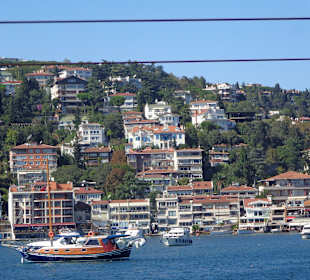 Yachthafen am Bosporus