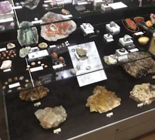Museum für Mineralien und Mathematik