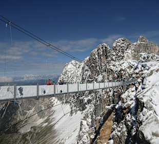 Die Brücke zum Dachstein