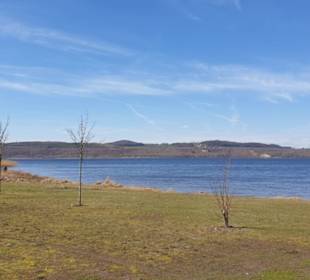 Umgebung am Berzdorfer See.