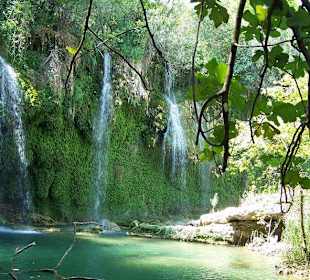 Wodospady Kursunlu (Wycieczka K.A.S.)