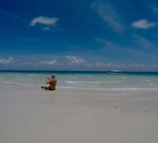 Auf der Sandbank