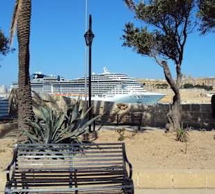 Aussicht auf Valetta