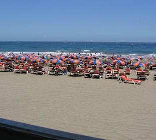 Strand von Playa del Ingles