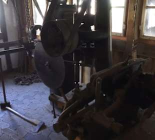 Schüttesäge-Museum