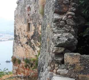 Burg von Alanya (Ic Kale)