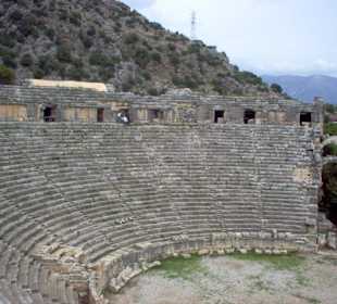 Römisches Theater in Myra