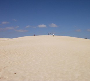 Sand soweit das Auge reicht