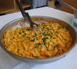 Tagliatelle Salmone 