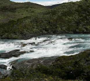 В Нацпарке Торрес дель Пайне.
