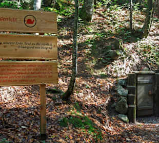 Bergwald-Erlebnispfad Inzell