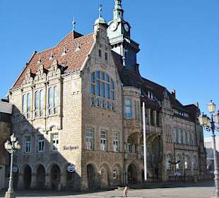Rathaus am Marktplatz