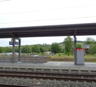 Bahnhof in Lauda