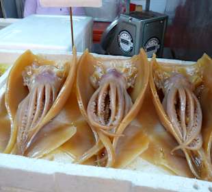 Markthalle in Chinatown