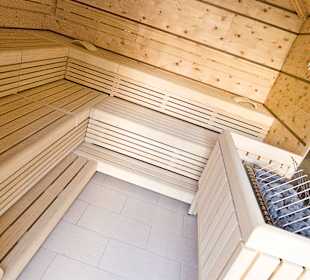 Sauna- und Dampfbadlandschaft