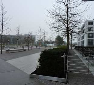 Winter in der Autostadt