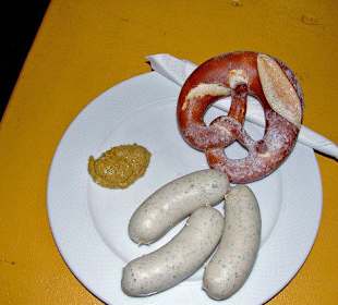 Weißwürste deftig Felsenkeller