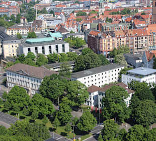 Blick über Hannover Mitte
