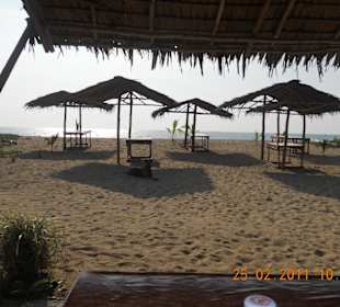 Restaurant am Strand