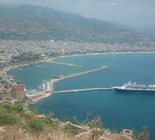 Alanya - Hafen