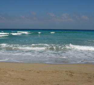 Die Wellen waren super