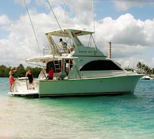 Yach Fortuna for Party boat