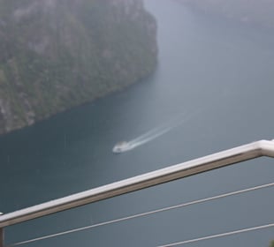 Aussicht auf den Geiranger
