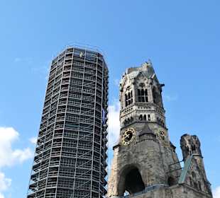 Entlang der Route von BVG-Stadtbus 100