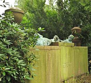 Кладбище Ольсдорф, Гамбург, 16 сентября 2013 года